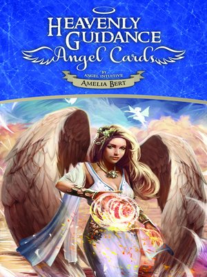 cover image of Heavenly Guidance Angel cards the booklet